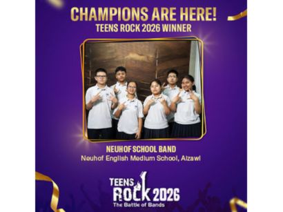 Neuhof School Band Wins Yamaha Teens Rock 2026 Grand Finale, Celebrating India's Young Music Talent