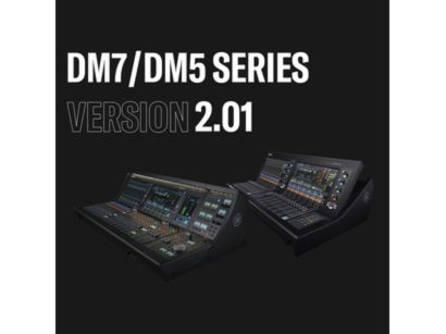 DM7/5 Firmware V2.01 and related Editor Released: An update for bug fixes, including a problem where the Mac version of DM Editor could quit unexpectedly when using certain FX Plugin views.