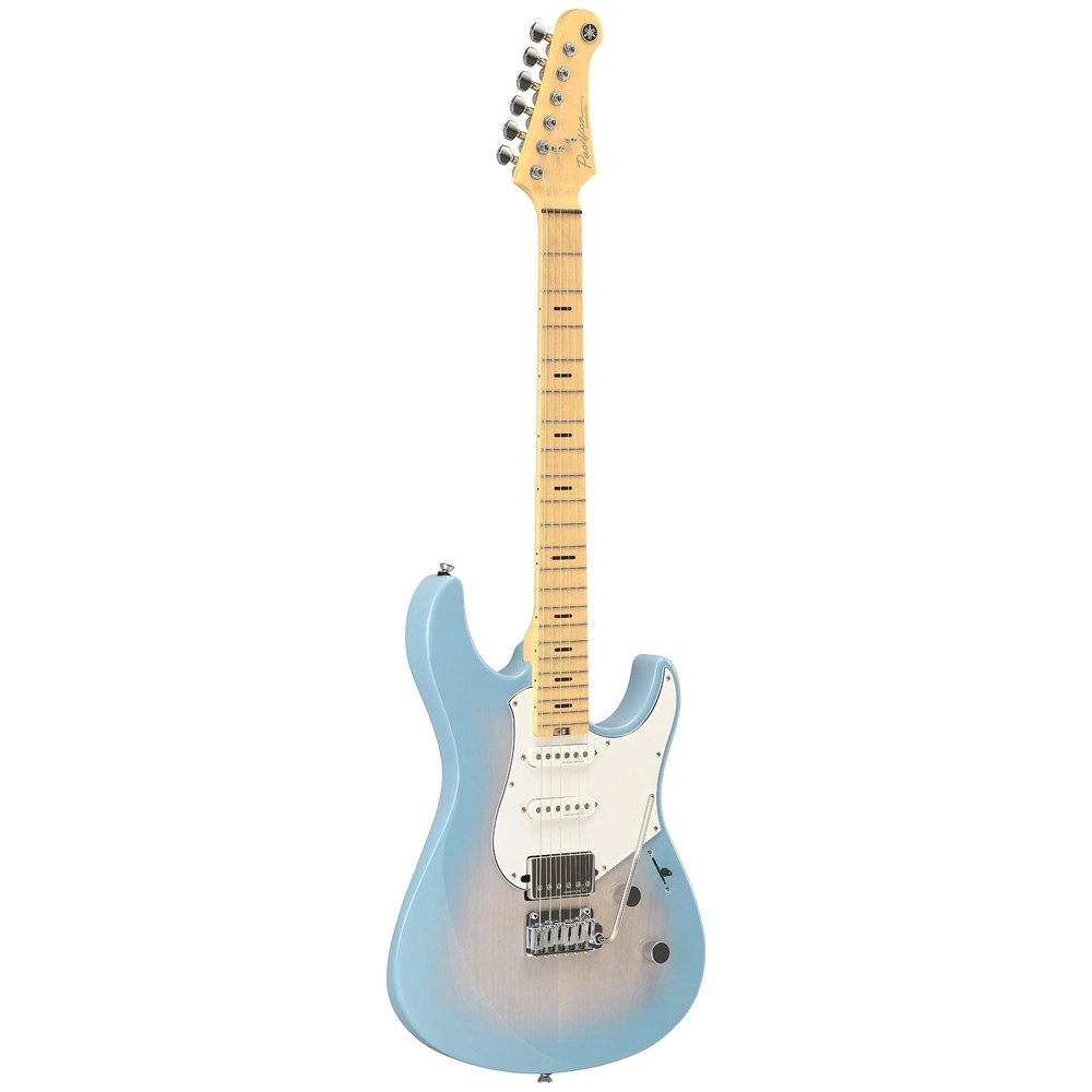 Yamaha Professional PACP12M Beach Blue Burst Electric Guitar (Hardshell Case Included)
