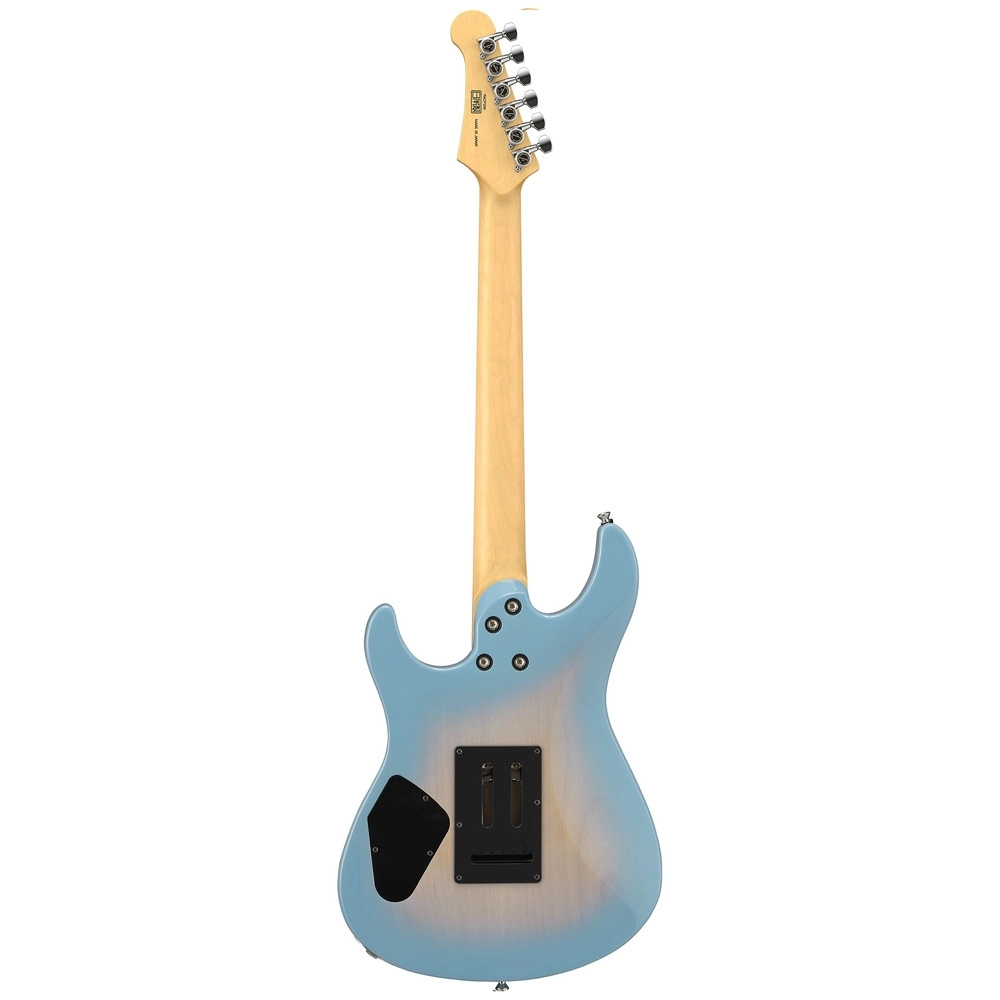 Yamaha Professional PACP12M Beach Blue Burst Electric Guitar (Hardshell Case Included)