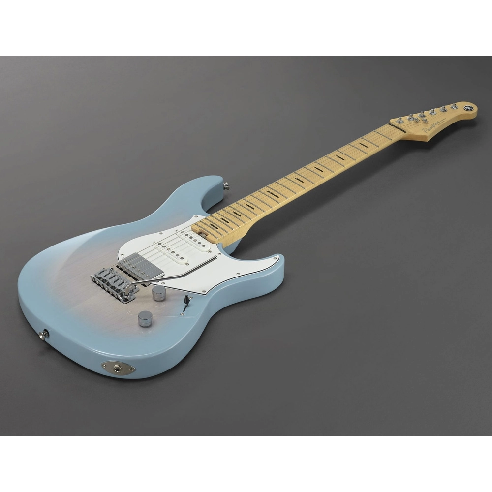 Yamaha Professional PACP12M Beach Blue Burst Electric Guitar (Hardshell Case Included)