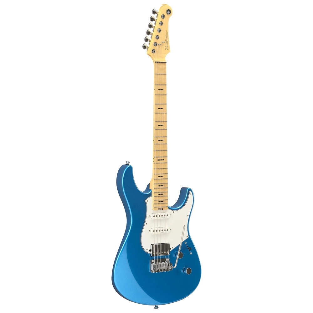 Yamaha Professional PACP12M Sparkle Blue Electric Guitar (Hardshell Case Included)