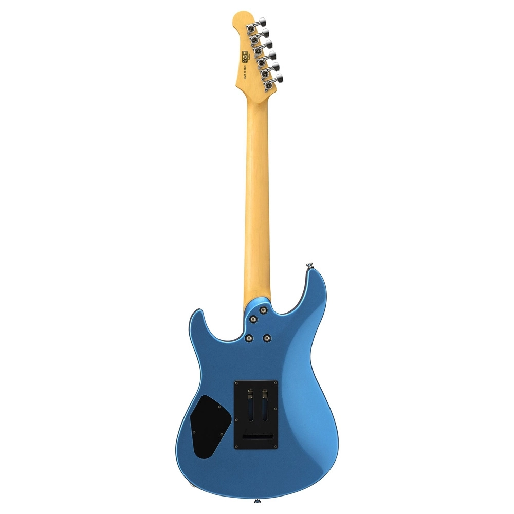 Yamaha Professional PACP12M Sparkle Blue Electric Guitar (Hardshell Case Included)