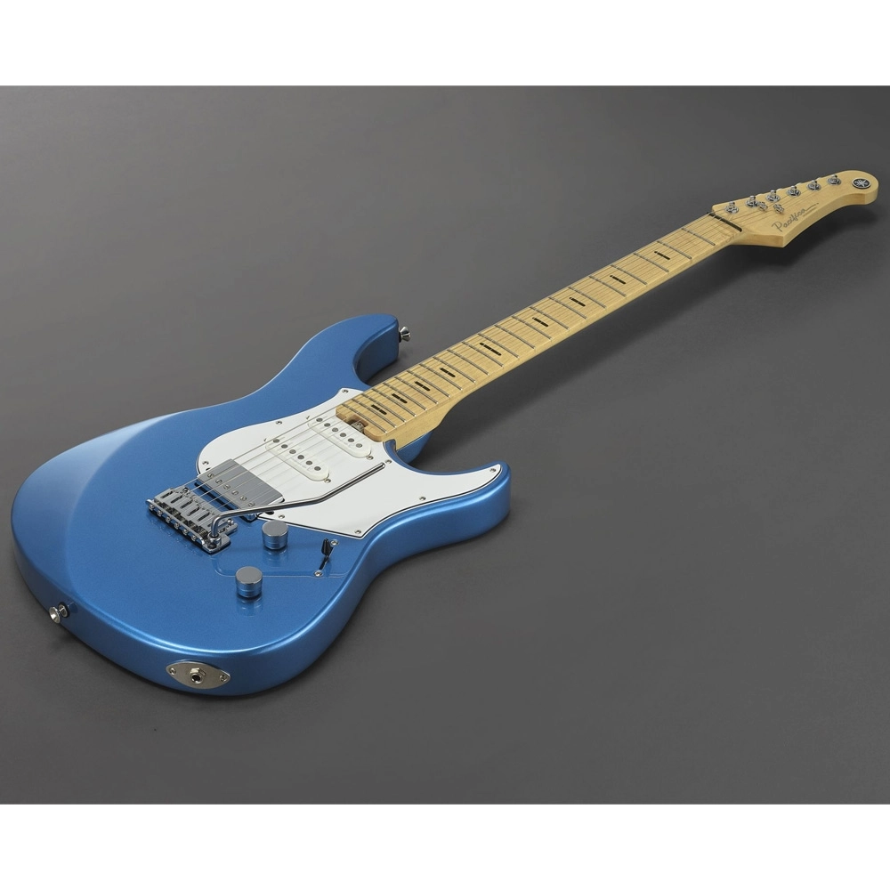 Yamaha Professional PACP12M Sparkle Blue Electric Guitar (Hardshell Case Included)