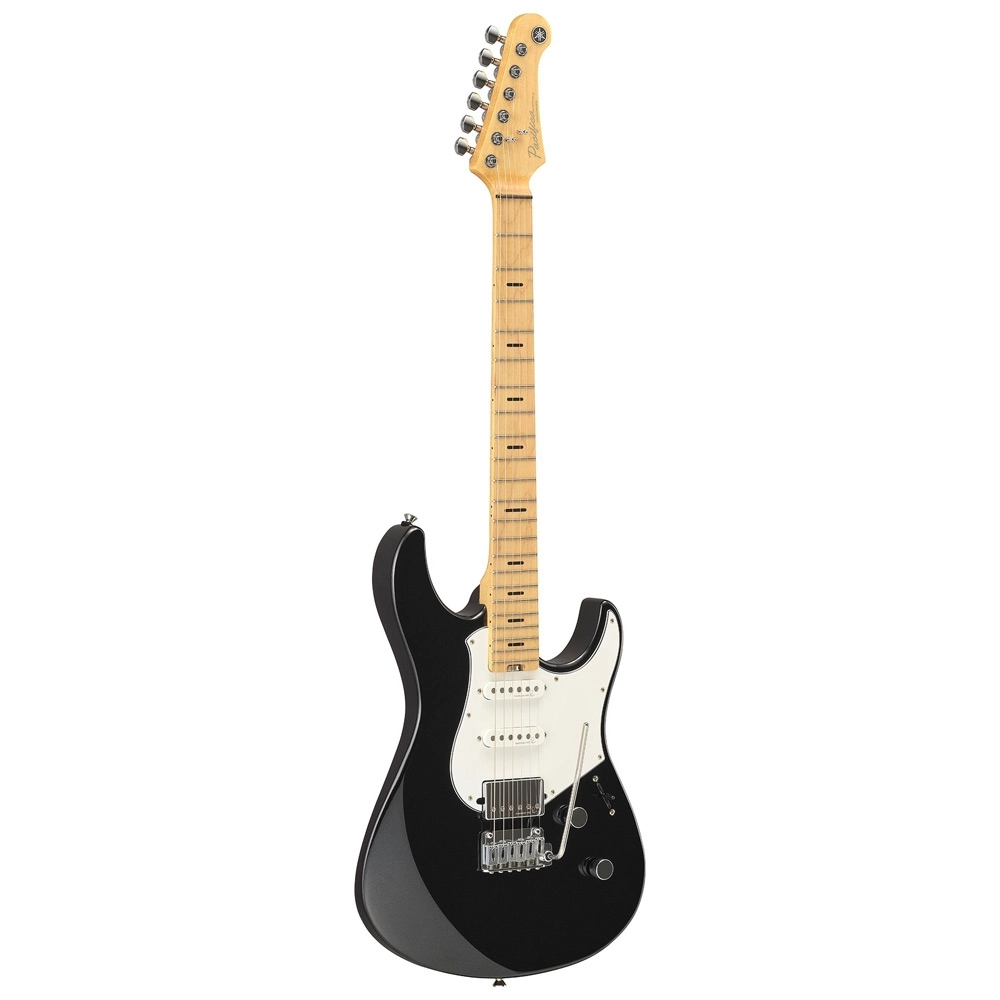Yamaha Professional PACP12M Black Metallic Electric Guitar (Hardshell Case Included)