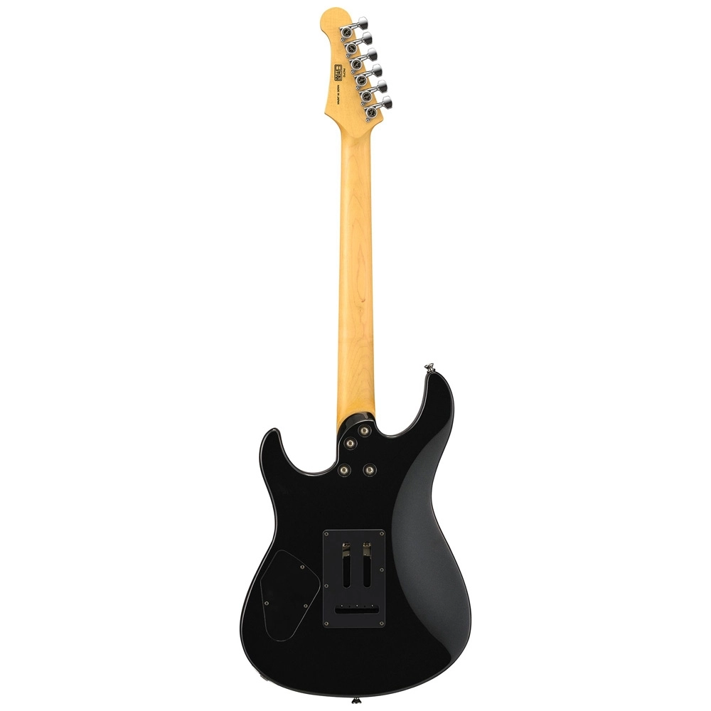 Yamaha Professional PACP12M Black Metallic Electric Guitar (Hardshell Case Included)