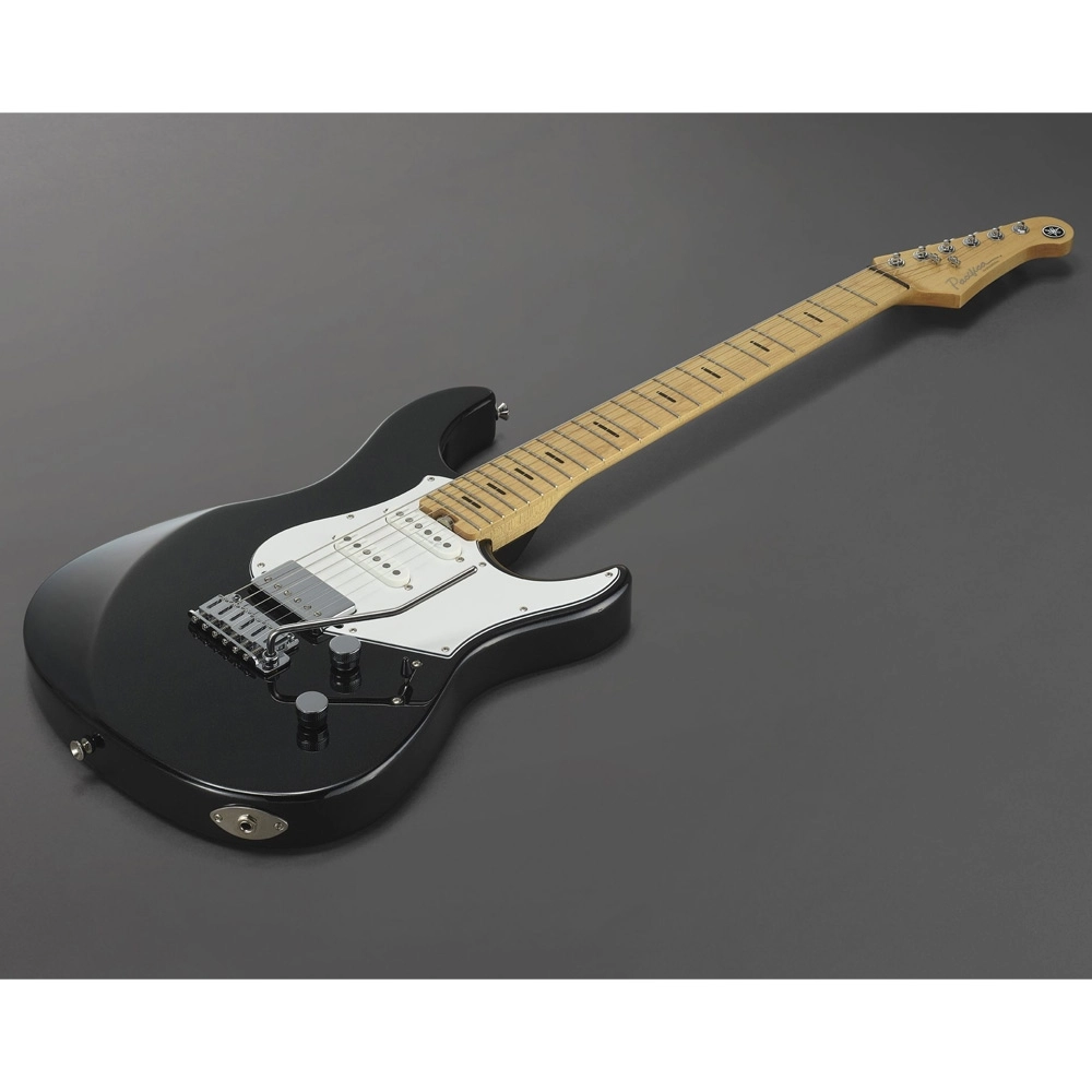 Yamaha Professional PACP12M Black Metallic Electric Guitar (Hardshell Case Included)