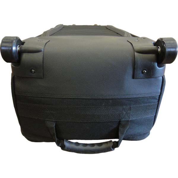 Protection Racket 38" x 14" x 10" drum hardware bag with wheels