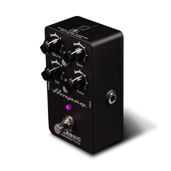 Classic Analog Bass Preamp