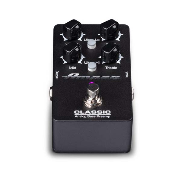 Classic Analog Bass Preamp