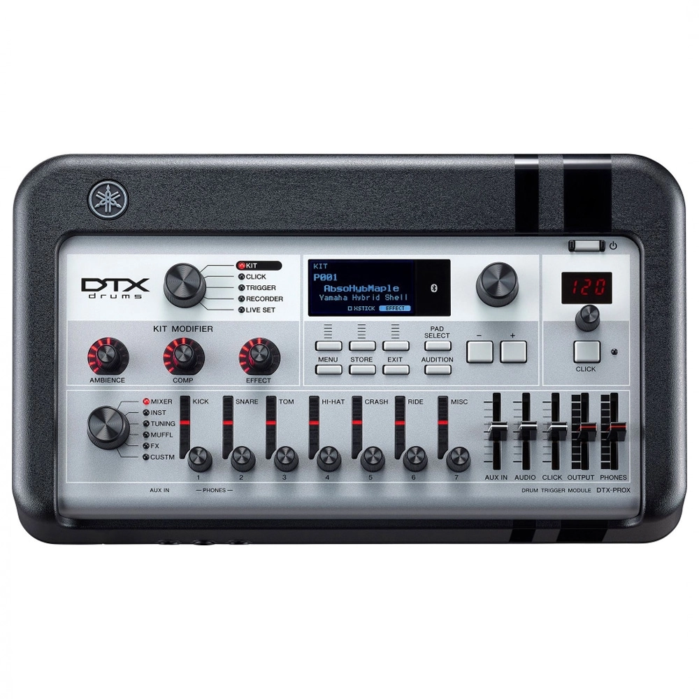 Yamaha DTX10K-M Electronic Drum Kit (Black Forest) (Available Only On Order)