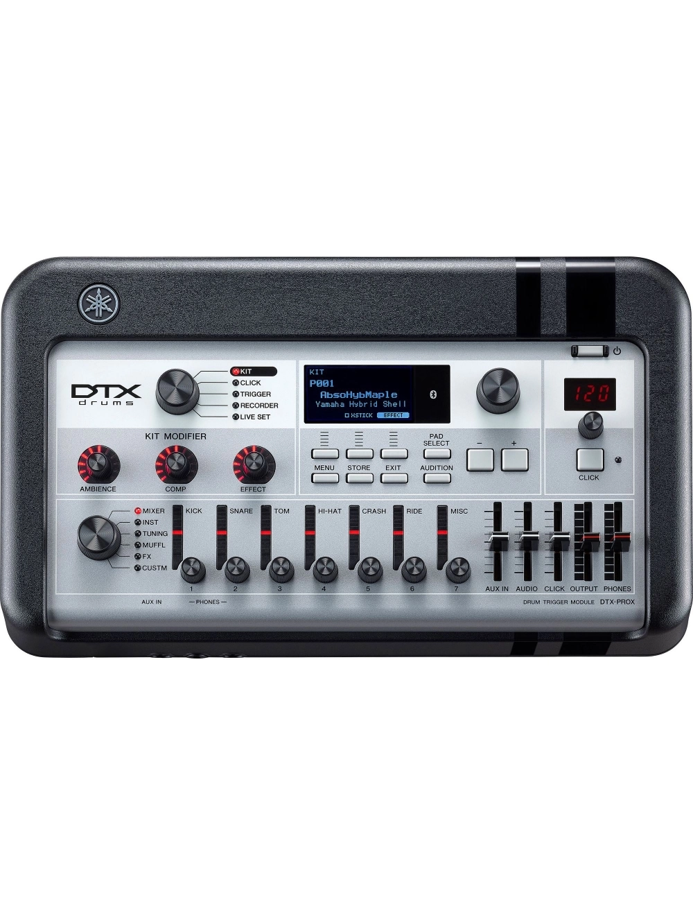 Yamaha DTX10K-X Electronic Drum Kit (Black Forest) (Available Only On Order)