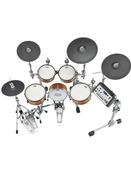 Yamaha DTX10K-X Electronic Drum Kit (Real Wood) (Available Only On Order)