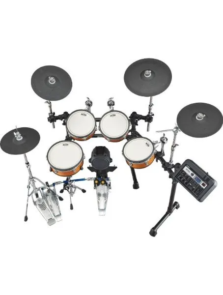Yamaha DTX8K-X Electronic Drum Kit (Real Wood) (Available Only On Order)