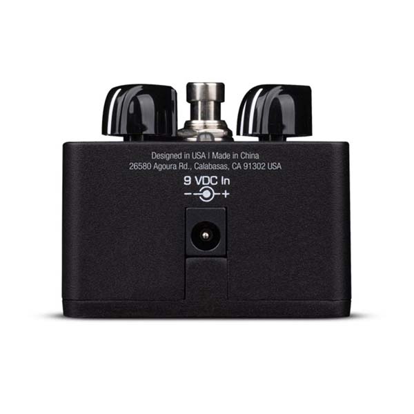 Scrambler Bass Overdrive