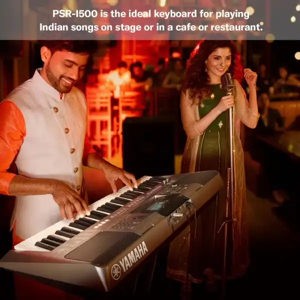 Yamaha PSR-I500 Portable Keyboard 61 Keys (Made in India)
