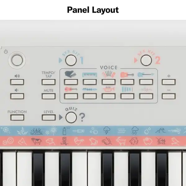 Yamaha PSS-E30 Mini Keyboard For Kids (Made in India)