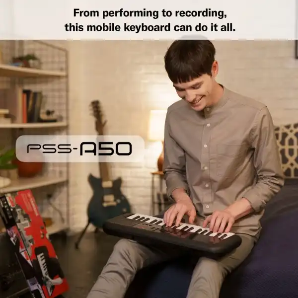 Yamaha PSS-A50 Portable Keyboard With 37 Keys (Made in India)