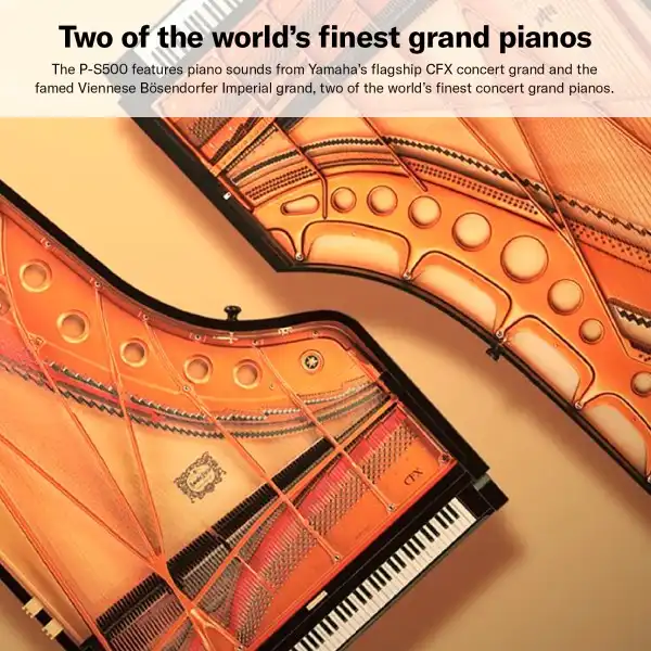 Yamaha P-S500 Digital Piano With 88 Keys