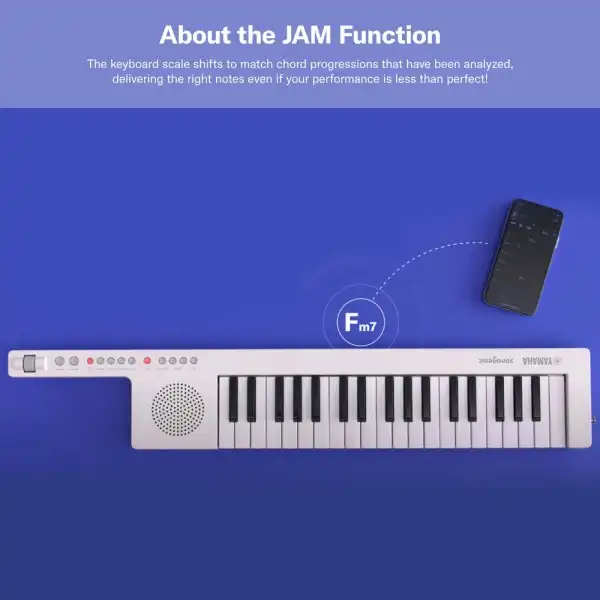 Yamaha SHS-300 Blue Keytar