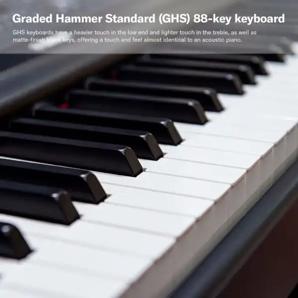 Yamaha DGX-670 Digital Piano