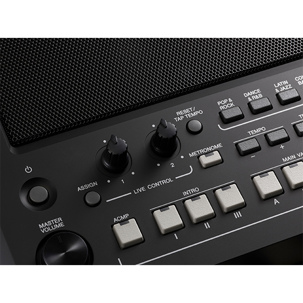 Yamaha PSR-SX600 Digital Workstation With 61 Keys