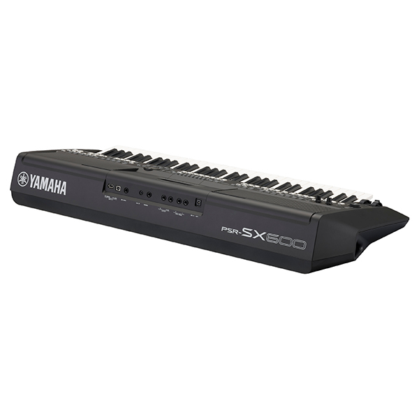 Yamaha PSR-SX600 Digital Workstation With 61 Keys