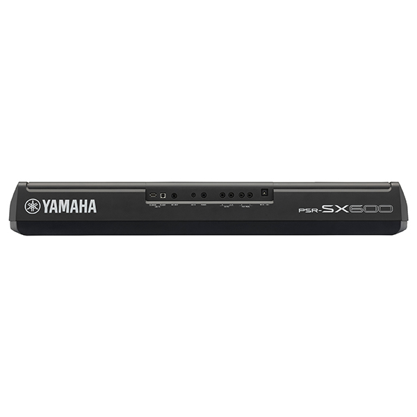 Yamaha PSR-SX600 Digital Workstation With 61 Keys