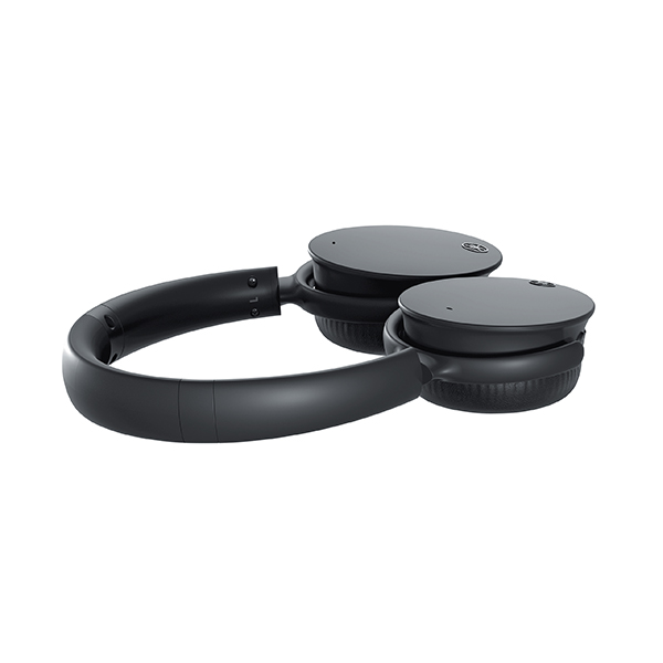 Yamaha YH-E500A Bluetooth Noise-Cancelling Headphones Black