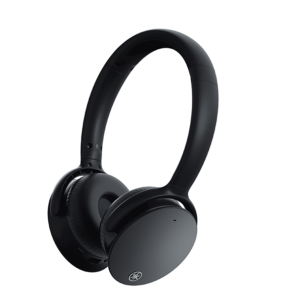 Yamaha YH-E500A Bluetooth Noise-Cancelling Headphones Black