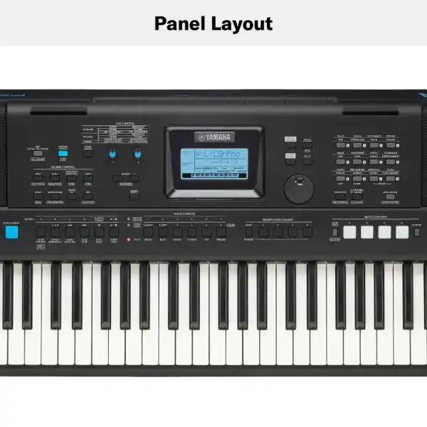 Yamaha PSR-E473 Portable Keyboard With 61 Keys (Made in India)