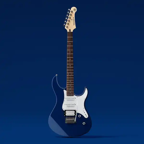 Yamaha PAC112V United Blue Electric Guitar