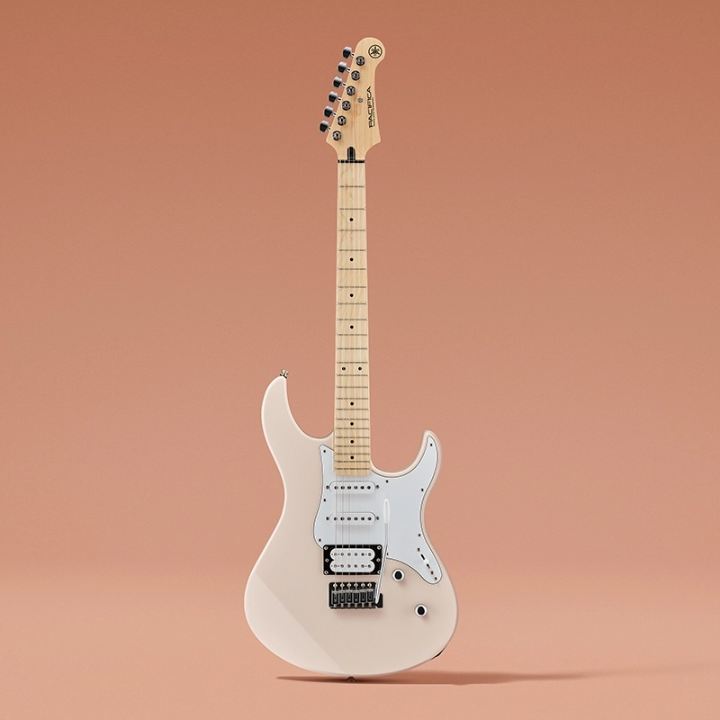 Yamaha PAC112VM Sonic Pink Electric Guitar