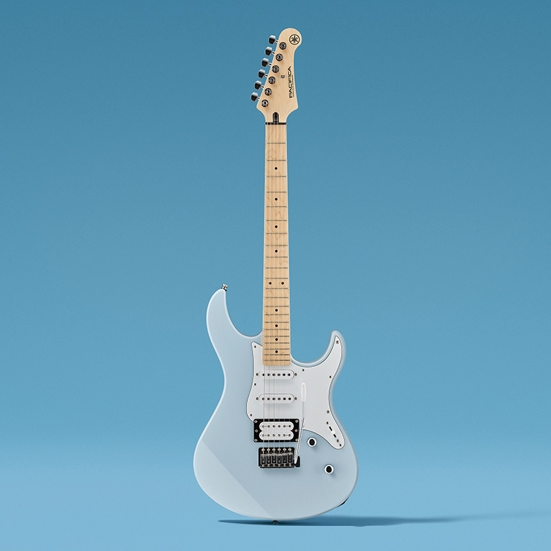 Yamaha PAC112VM Ice Blue Electric Guitar