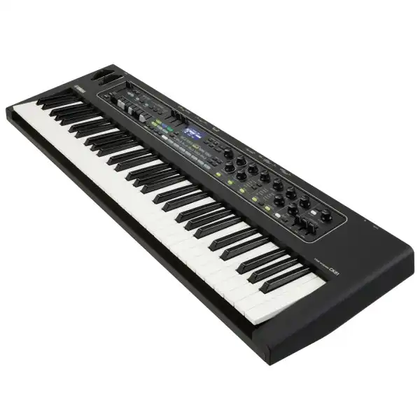Yamaha CK61 Synthesizer with inbuilt Speakers and 61 keys
