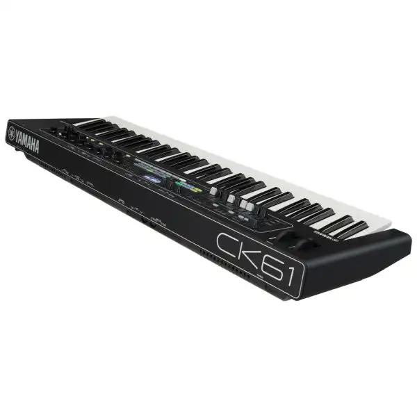 Yamaha CK61 Synthesizer with inbuilt Speakers and 61 keys