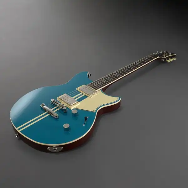 Yamaha Revstar RSP20 Swift Blue Electric Guitar (Carry case included)