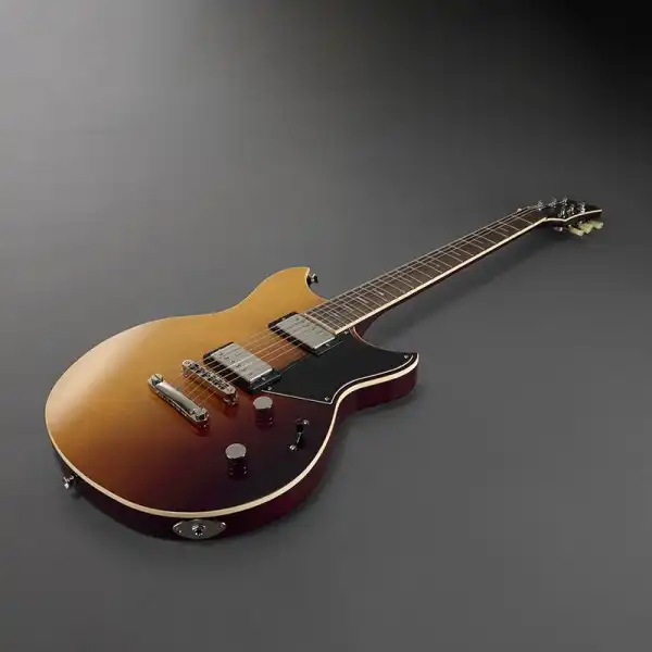 Yamaha Revstar RSP20 Sunset Burst Electric Guitar (Hardshell Case Included)