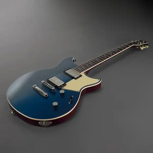 Yamaha Revstar RSP20 Moonlight Blue Electric Guitar (Hardshell Case Included)
