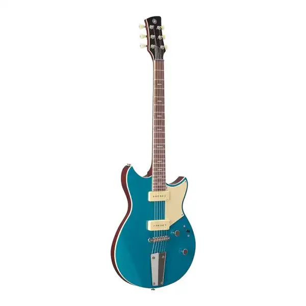 Yamaha Revstar RSP02T Swift Blue Electric Guitar (Hardshell Case Included)