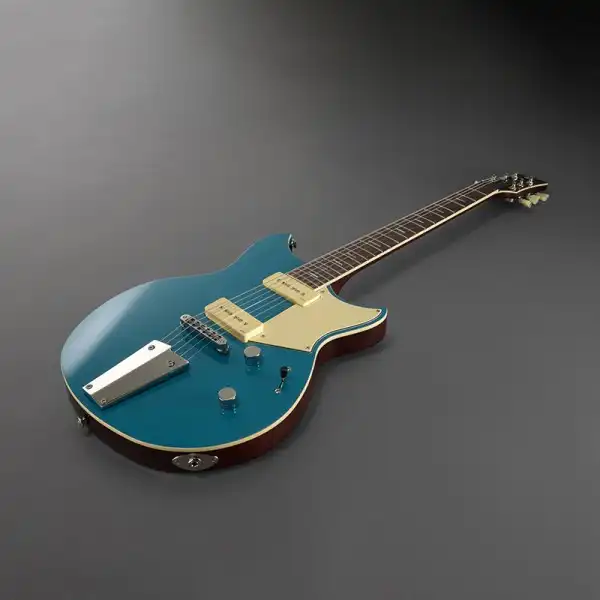 Yamaha Revstar RSP02T Swift Blue Electric Guitar (Hardshell Case Included)