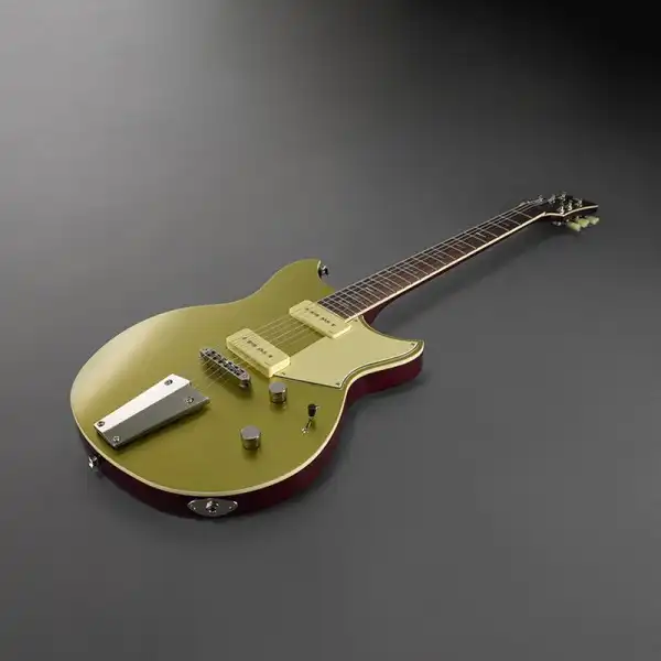 Yamaha Revstar RSP02T Crisp Gold Electric Guitar