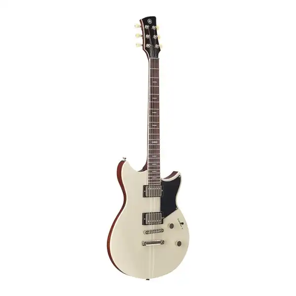 Yamaha Revstar RSS20 Vintage White Electric Guitar (Gig Bag Included)