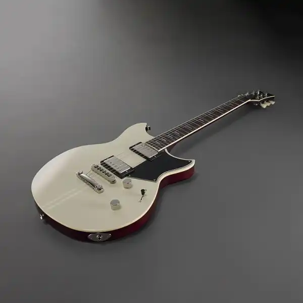 Yamaha Revstar RSS20 Vintage White Electric Guitar (Gig Bag Included)