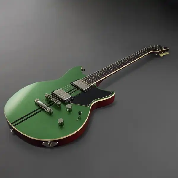Yamaha Revstar RSS20 Flash Green Electric Guitar (Gig Bag Included)