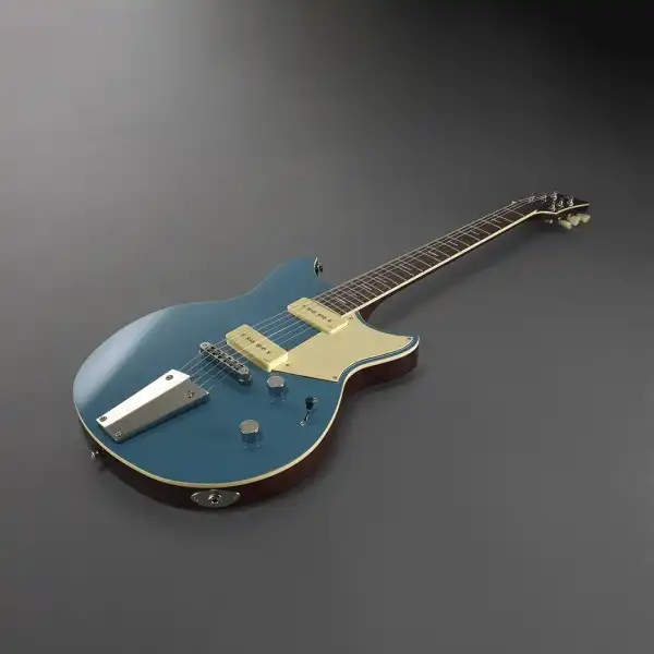 Yamaha Revstar RSS02T Swift Blue Electric Guitar (Gig Bag Included)