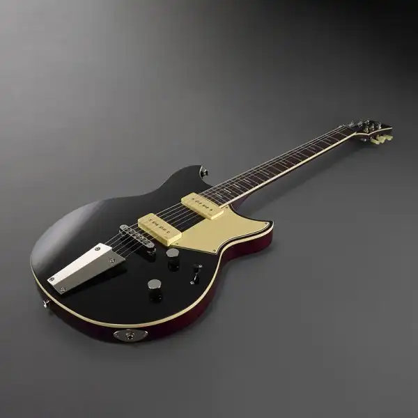Yamaha Revstar RSS02T Black Electric Guitar (Gig Bag Included)