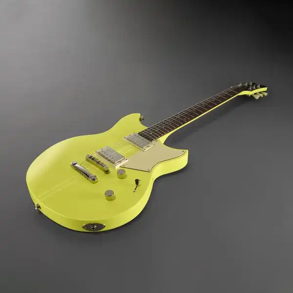 Yamaha Revstar RSE20 Neon Yellow Electric Guitar