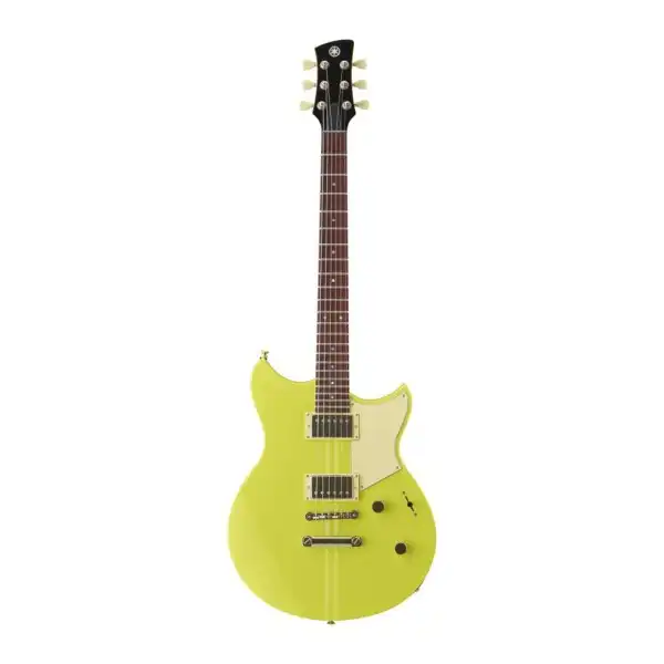 Yamaha Revstar RSE20 Neon Yellow Electric Guitar