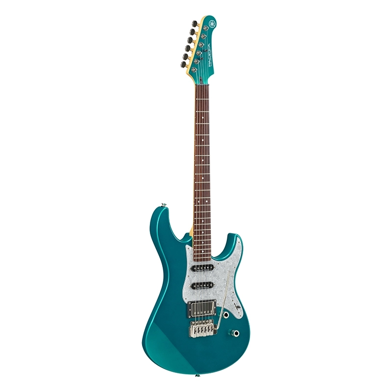 Yamaha PACIFICA612VIIX Teal Green Metallic Electric Guitar